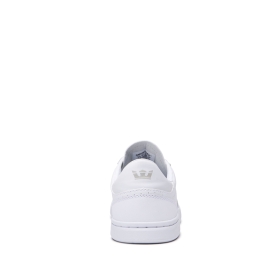 Supra Mens ELEVATE Low Top Shoes White/white | US-49633